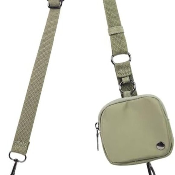 Compact Waterproof Crossbody Bag for Women – Adjustable Strap and Stylish Design - Picture 1 of 7